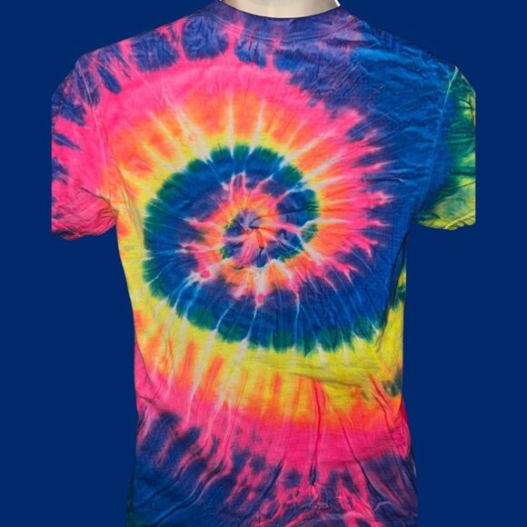 Rick & Morty Ripple Junction Tie-dye Cotton Shirt Size Small #51 - Picture 5 of 5